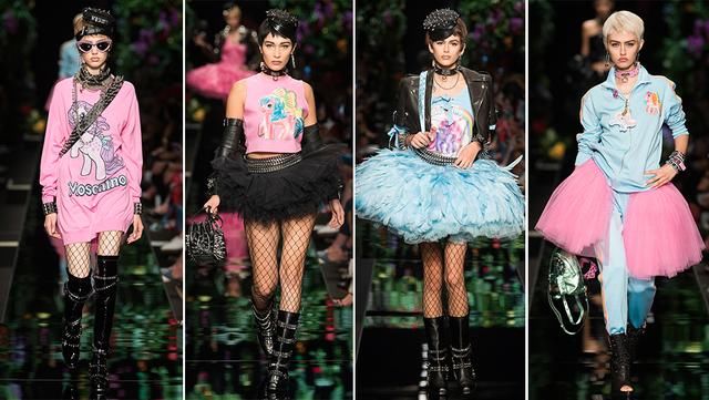 小猪佩奇已过时,2018下半年流行小马宝莉,没穿的明星们OUT啦