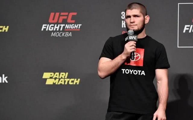  「备战」卡比布照常备战UFC249：我不在乎在哪里对决弗格森