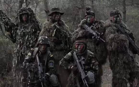 中國人民解放軍特種部隊武器裝備大全 雪花新闻