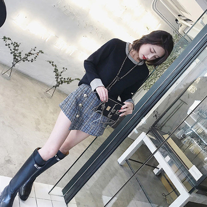 洋气优雅的套装裙，是有钱时髦小富婆的feel