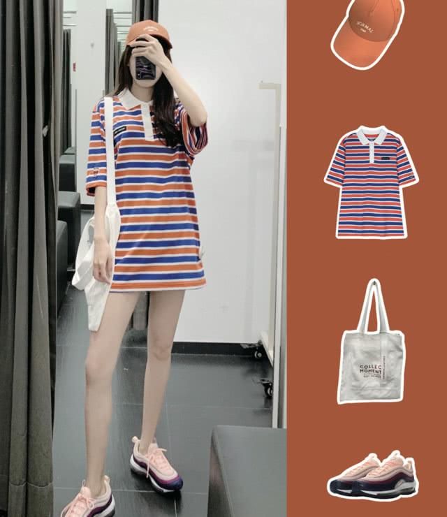 清爽@清爽舒适的夏日穿搭,让你在人群中惊艳一瞥