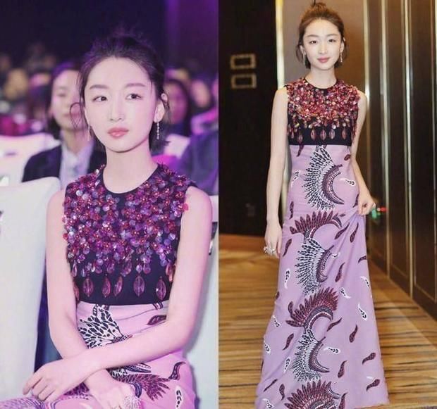 李宇春的电光紫蛋糕裙少女心满满，宋茜气场超强而李沁青春感十足