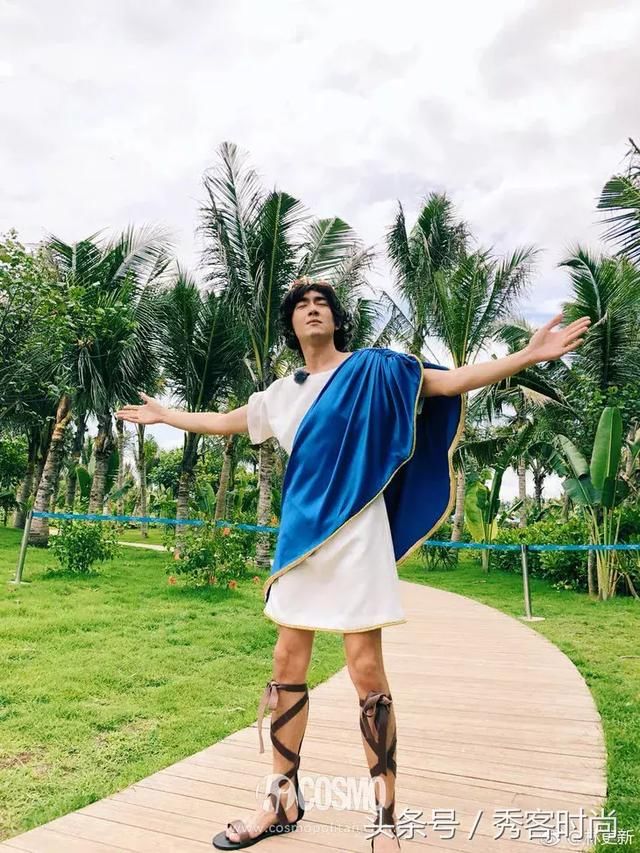 最近的林更新真的有点惨 犯了鼻炎去住院不说，还曝光了病历单