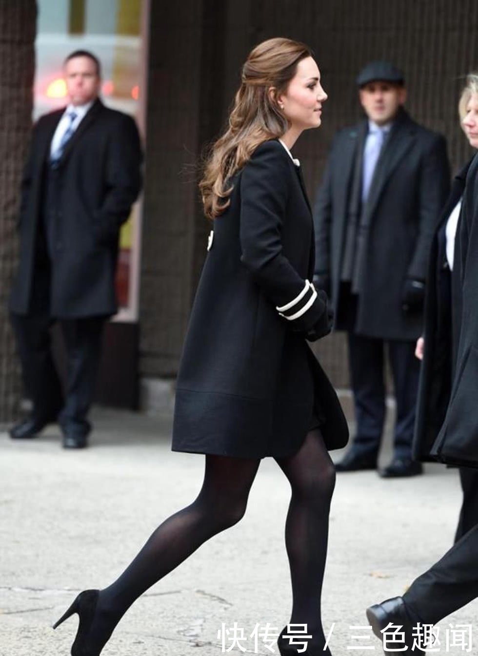 当王妃并不容易：凯特王妃高跟鞋里面的秘密，梅根需要学习了