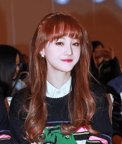 当女星染了发，郑爽程潇似洋娃娃，杨颖辣妈范，吴昕像变了个人