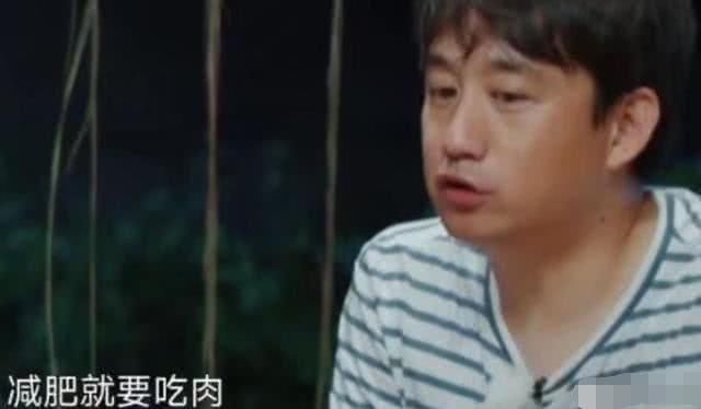  「黄磊和何炅」《向往4》黄晓明减肥不吃饭，黄磊何炅劝说：上次baby吃了半碗肉