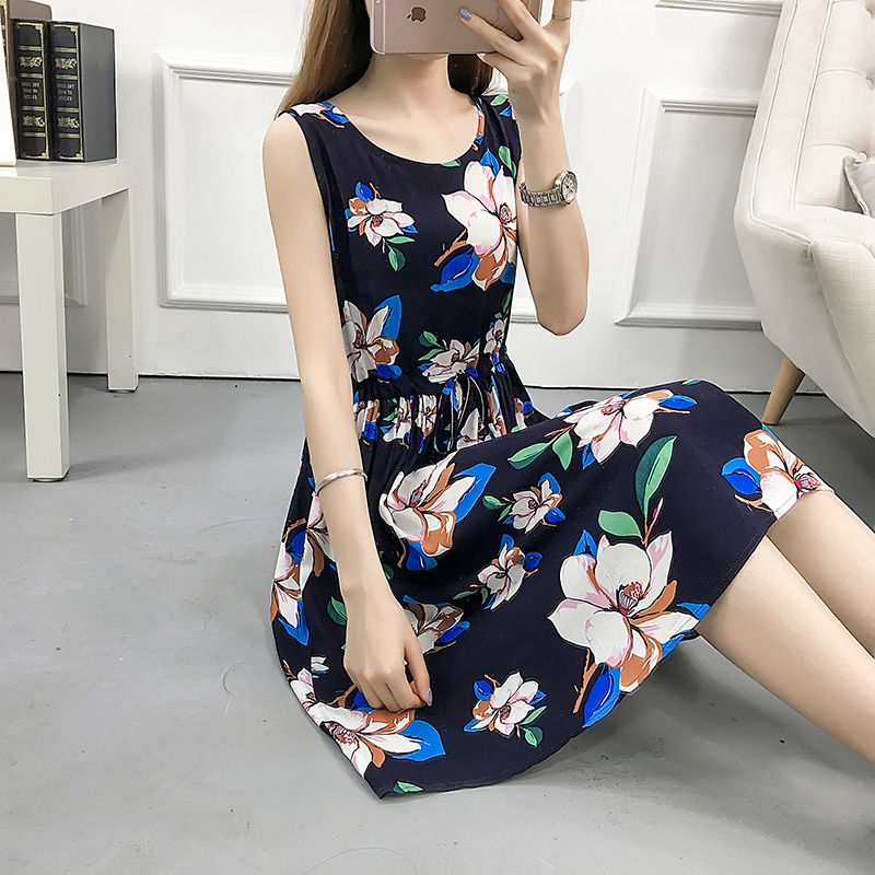 裙子买对不买贵，百元不到“绵绸裙”，舒适又好看，买5件不心疼