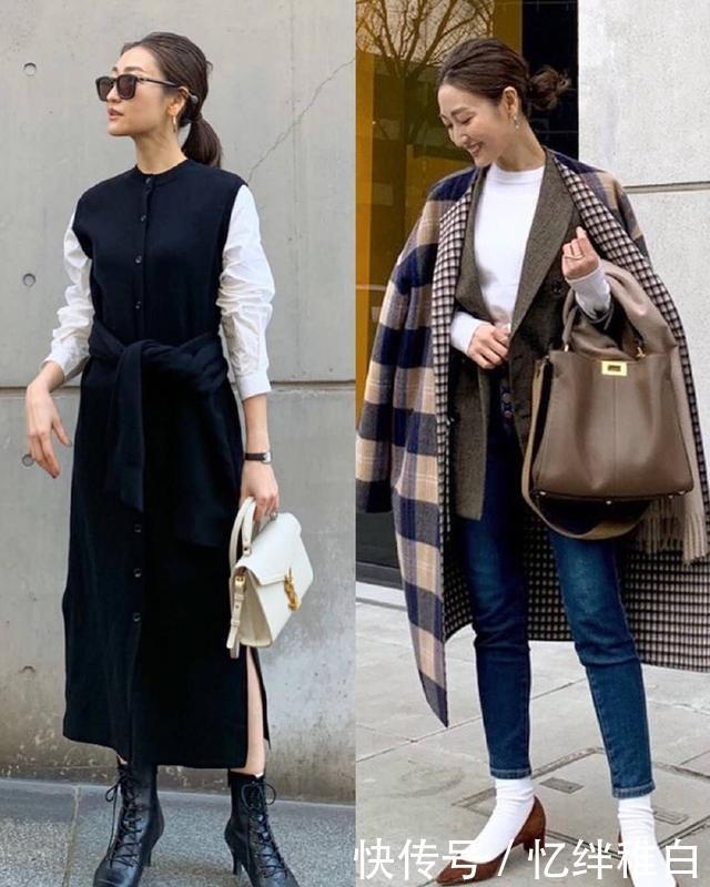 『简穿』穿出风格才是高手,日本人气博主教你“极简穿搭术”,优雅还高级