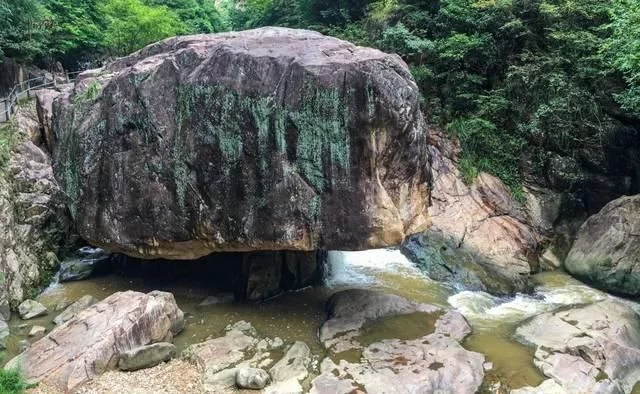 顶着乌云挑战琼台仙谷,这个“浙东最美峡谷”确实美,名副其实【推荐周边游】