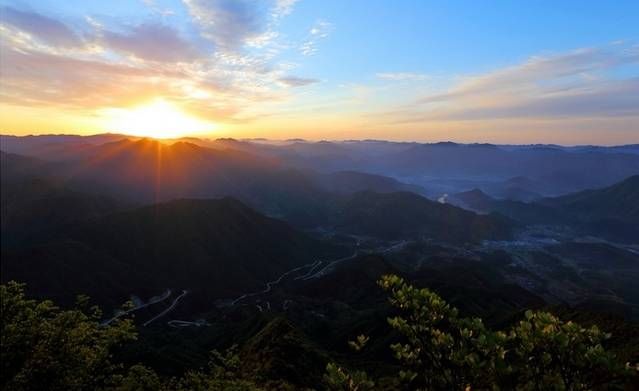 藏在浙西南边陲的最美呼吸小城，一年四季都是最合适的旅行季