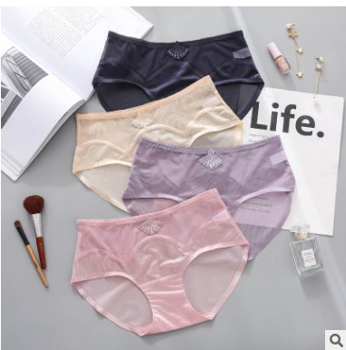 洗完澡不想穿睡衣?穿下面自带珍珠的内内吧!网友:一览无遗