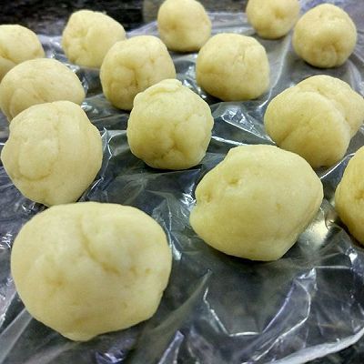  【麻薯】麻薯粒粒蜜红豆酥