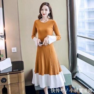  #减龄#聚会就穿这“欧版”春裙，配平鞋，衬得高雅又减龄
