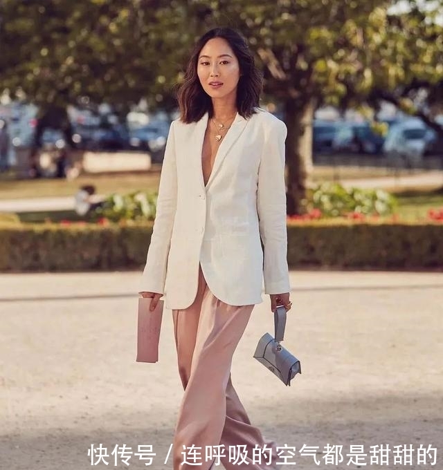 『气质』西装外套这样穿,让你时髦一整个春天,高级又显气质!