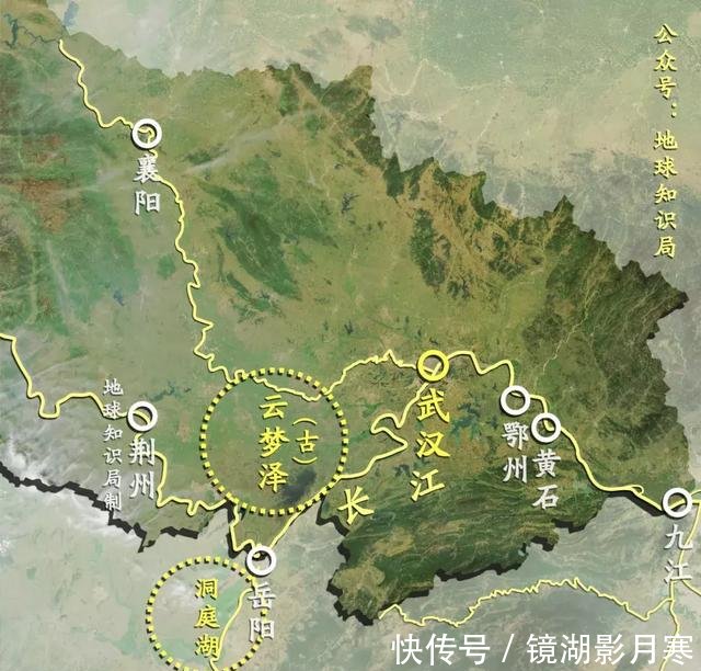 湖南湖北为什么要分家？