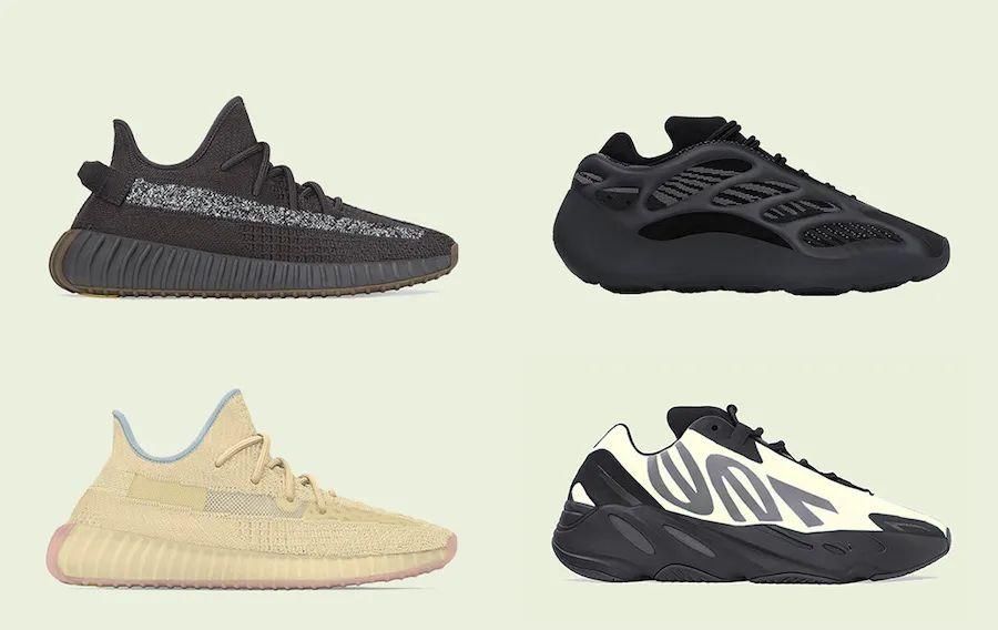 #招架#侃爷连发四双Yeezy!狠货相当多,Nike能否招架住?