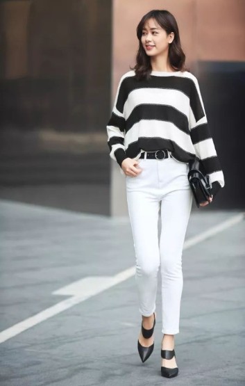 GIRDEAR哥弟2018夏季新款尖头高跟鞋 为日常着装添点新意