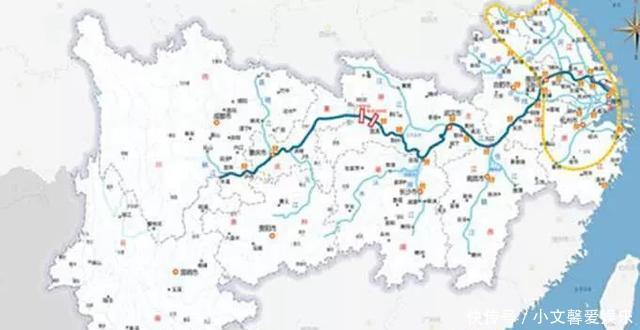 “沿江高铁”规划出炉, 总长约1040公里, 湖北段是不是取消了