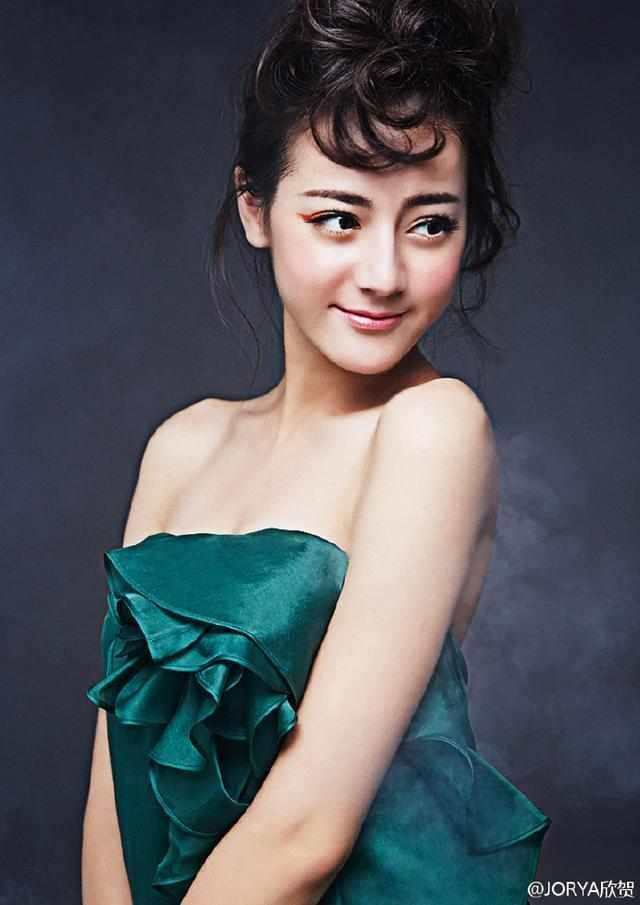 假如七公主都由热巴扮演, 网友: 看到蓝公主之后, 开始不淡定了!