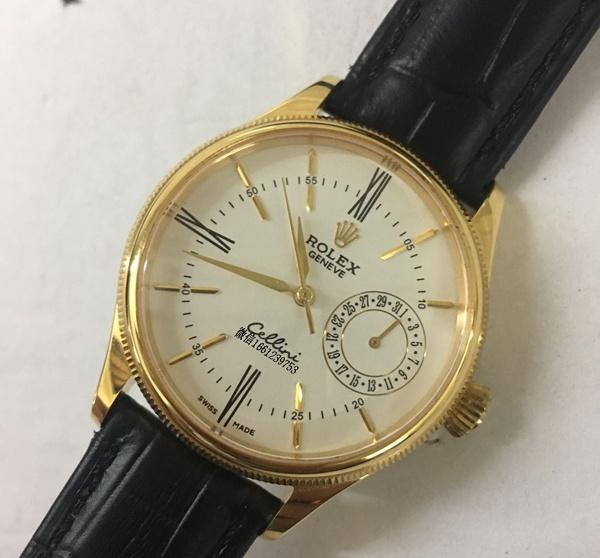 适合男士的手表不单单只有浪琴,劳力士也是不