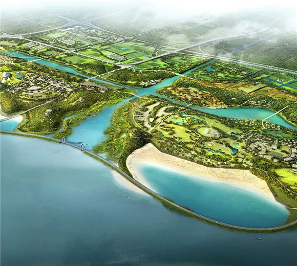 上海将建东部首个滨海生态型郊野公园 最新效果图发布