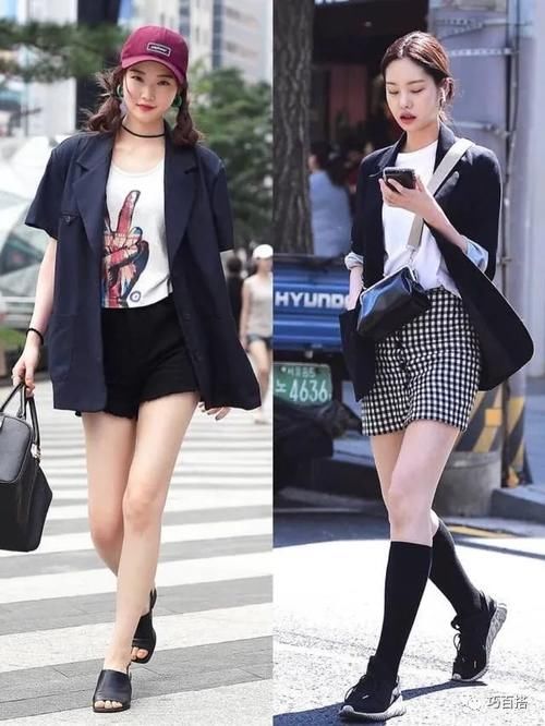  #适合#韩国女孩都是这么穿！时髦个性又气质，简单易学很轻松