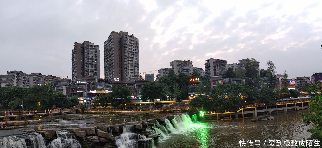  「四川」曾与成都、重庆并肩的四川城市，车牌川C，如今掉到5线