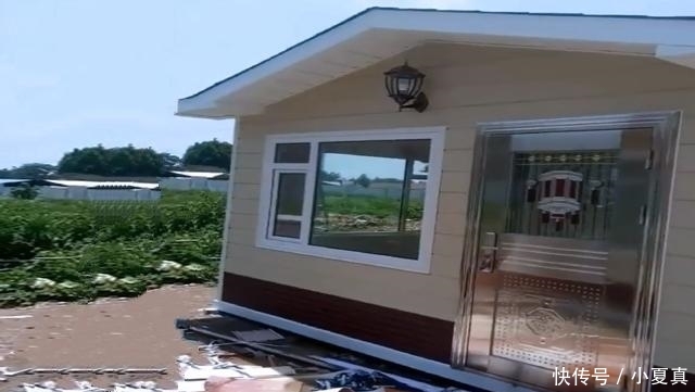  下乡|新型房屋悄然“下乡”, 三间成本仅需万元, 两天可建成一栋