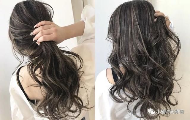 染的不是颜色是质感！3大发色奶茶薄雾棕、冰山粉墨色、拉花拿铁