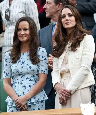 凯特和梅根将共同亮相温网女单决赛，回顾凯特七年看温网比赛穿搭