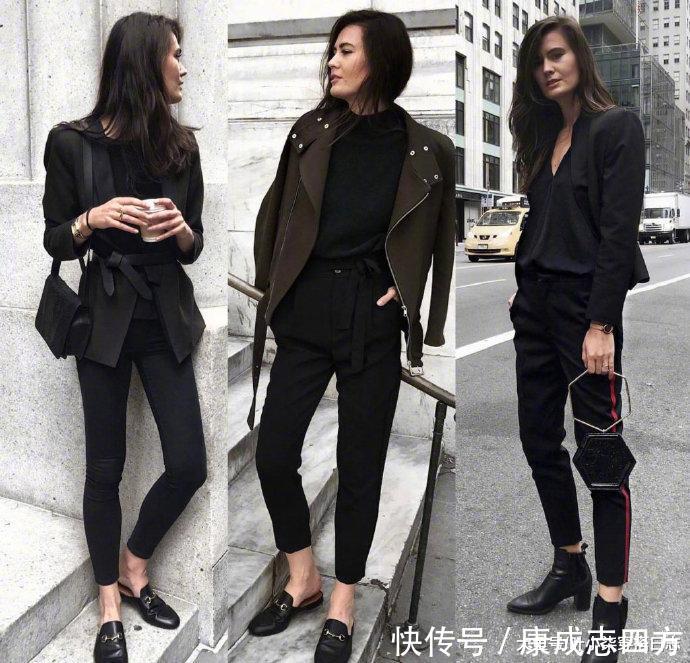  显得：今年流行大女人风，干练利落的秋季穿搭，诠释女人的力量感！