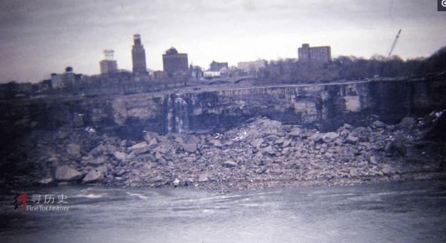 你见过没有水的尼亚加拉大瀑布吗？真正的“海枯石烂”景观