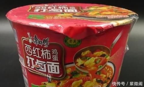  #好吃的味道#康师傅最多“差评”的泡面，从来不想吃第二次，吃图5需要勇气