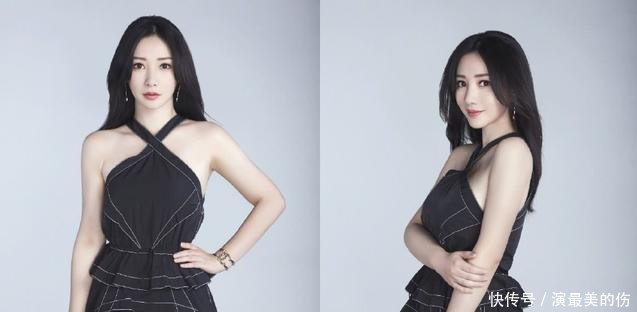 柳岩这回不玩性感，却穿了条紧身牛仔裤，勒出“三角区”好尴尬！