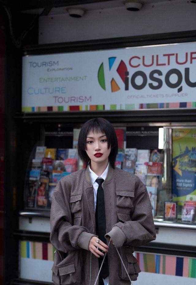  #搭来#4月气质女神穿搭来袭！时髦洋气显气质，优雅精致尽显女人味
