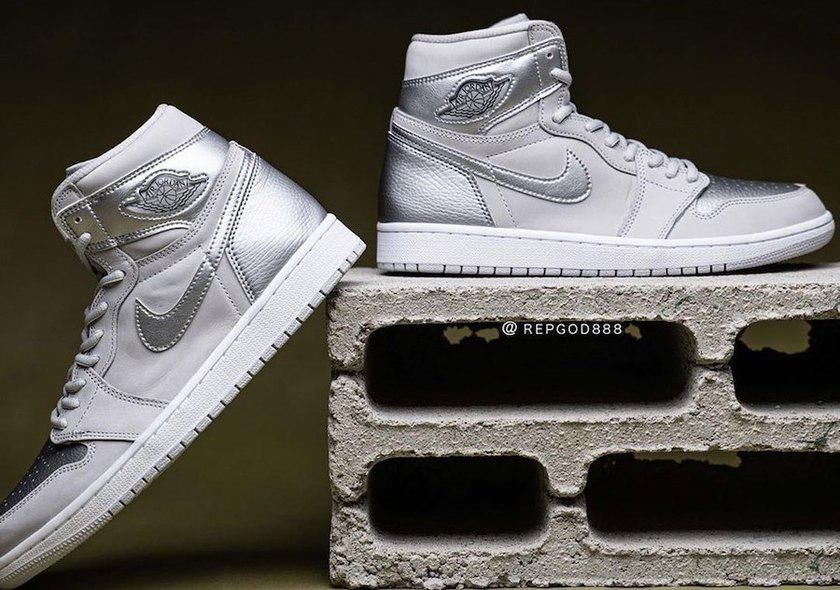  「最新」质感高级酷炫外观，Air Jordan 1 “Japan”最新美图释出