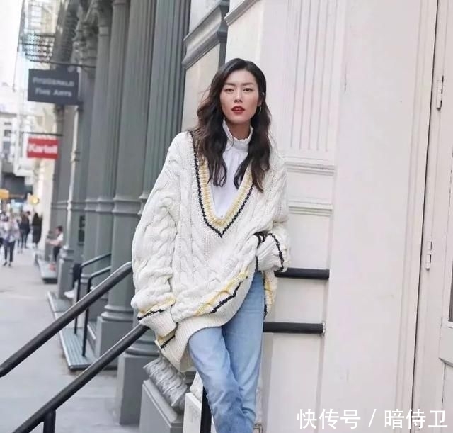 气质■清爽蓝色系搭配,浪漫高质感气质穿搭!