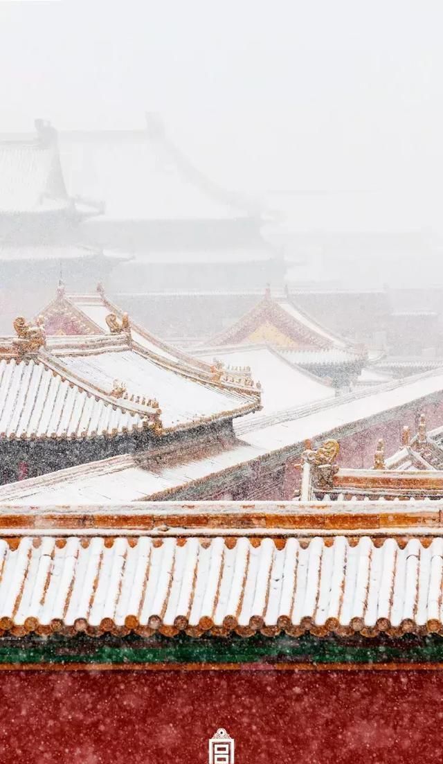 这才是故宫雪景的独家拍摄路线，明天还有一场雪，你不该再错过！