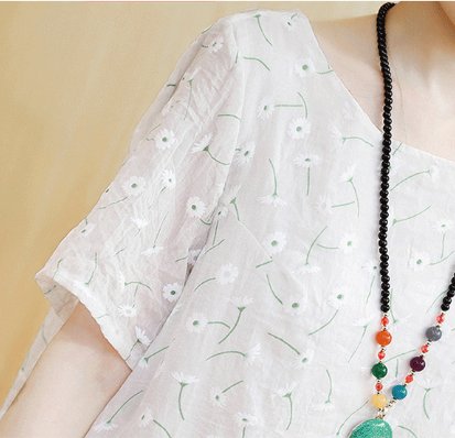 十件旗袍也比不过这仙女裙!200斤表姐穿上瘦成闪电，美到窒息