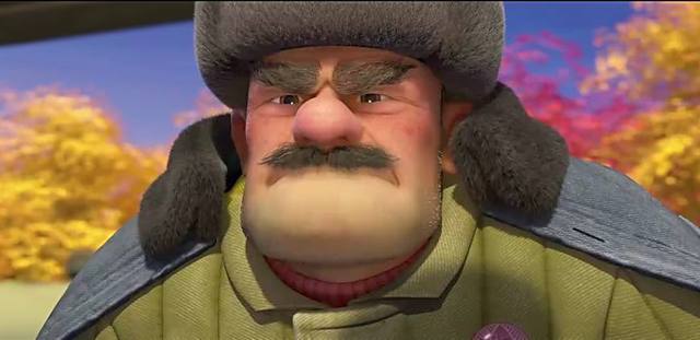 《熊出没》中光头强原来是个富二代,光头强父亲身份非常惊人!