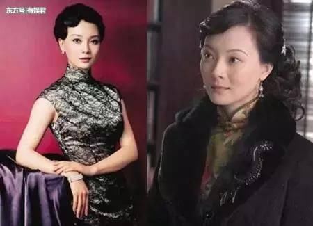 她被评为中国穿旗袍最好看的女星，就连神仙姐姐刘亦菲也自愧不如