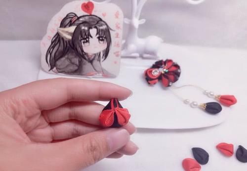 「金鱼发夹」手工制作金鱼发饰,少女风还是暗黑系你说了算,附教程