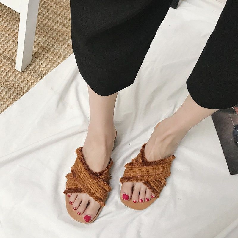 只有女生才会懂的凉鞋，穿着很舒服