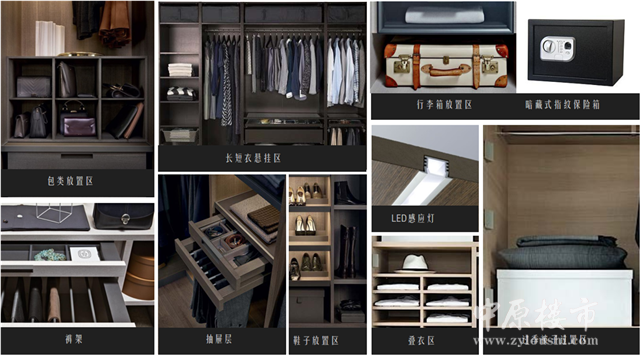 金茂府:女王梦无处不在，衣帽间才是标配!