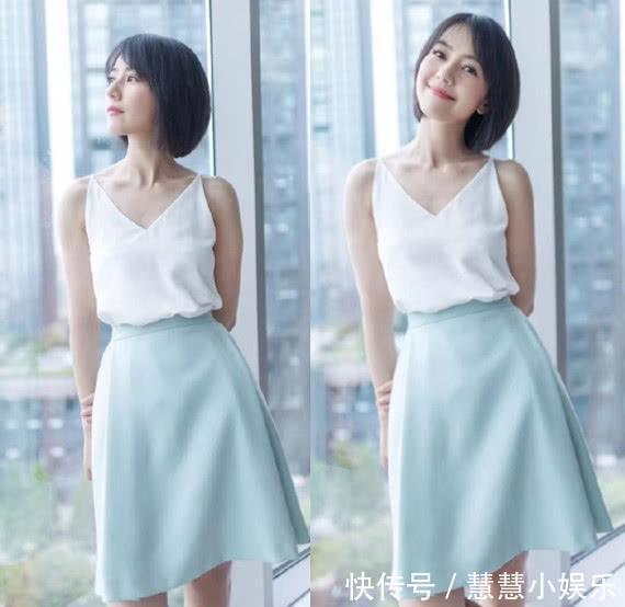 高圆圆剪短发惊艳众人，重回颜值巅峰，网友：39岁像19岁