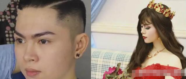 男子化妆成妹妹去相亲, 结果效果惊艳!