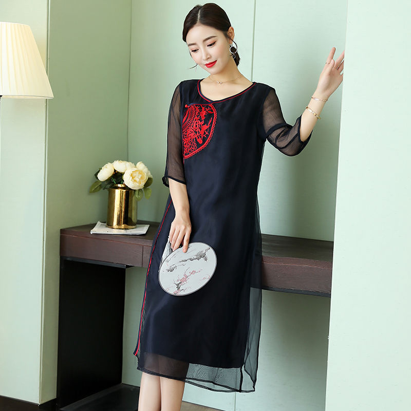 9月提前上新的“真丝裙”,好穿还不贵,38岁老婆一下购6件