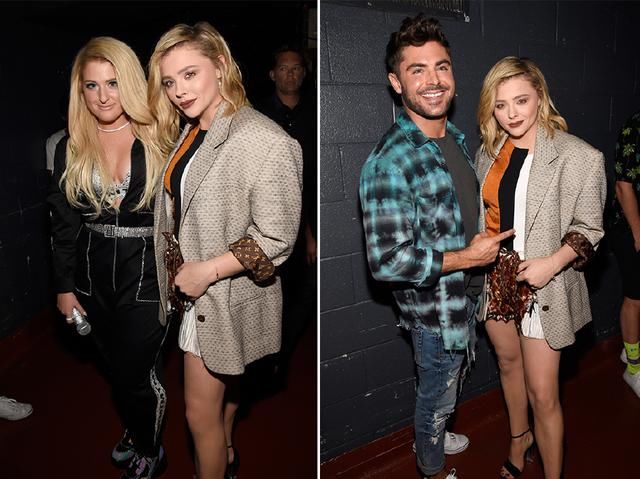 超杀女莫瑞兹被造型师坑了?印花西装不仅显肩宽，连脖子都不见了