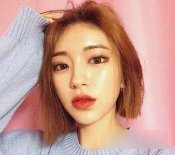 2018女生明丽又温馨的短发欣赏!