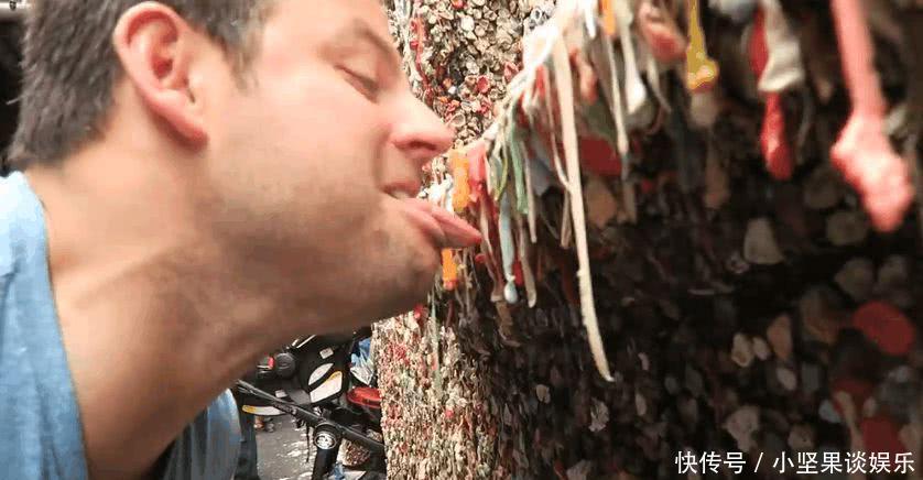 最恶心的网红景点，上面全是细菌和病毒，为拍照却要用舌头来舔